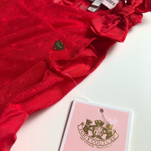 12/18M Girls: Juicy Couture Dress - Picture 2 of 5